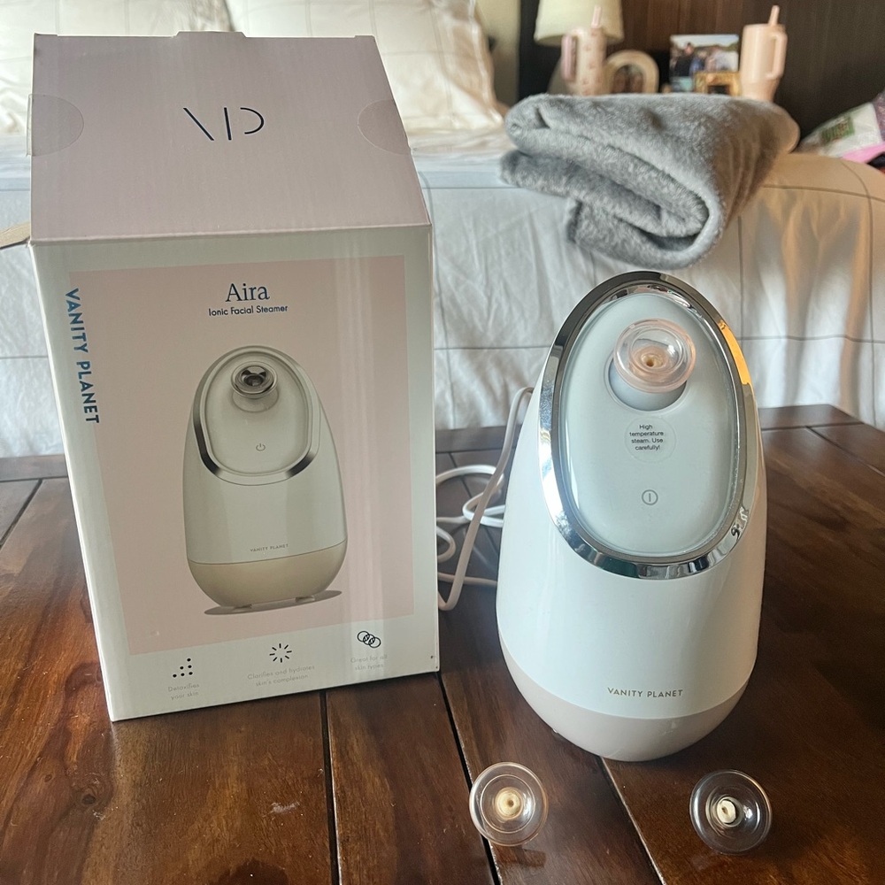 Aira Ionic Facial Steamer - White